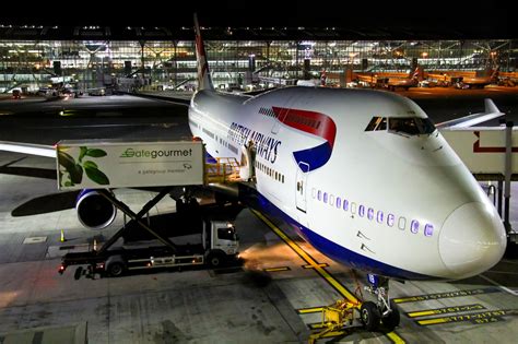 An Attempt to Crash a REAL British Airways Boeing 747 .